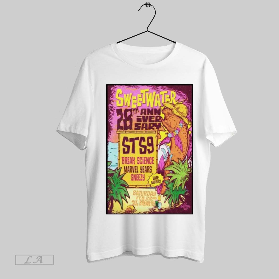 Official Sweetwater Music Hall Feb 22 2025 Atlanta Ga Poster T Shirt