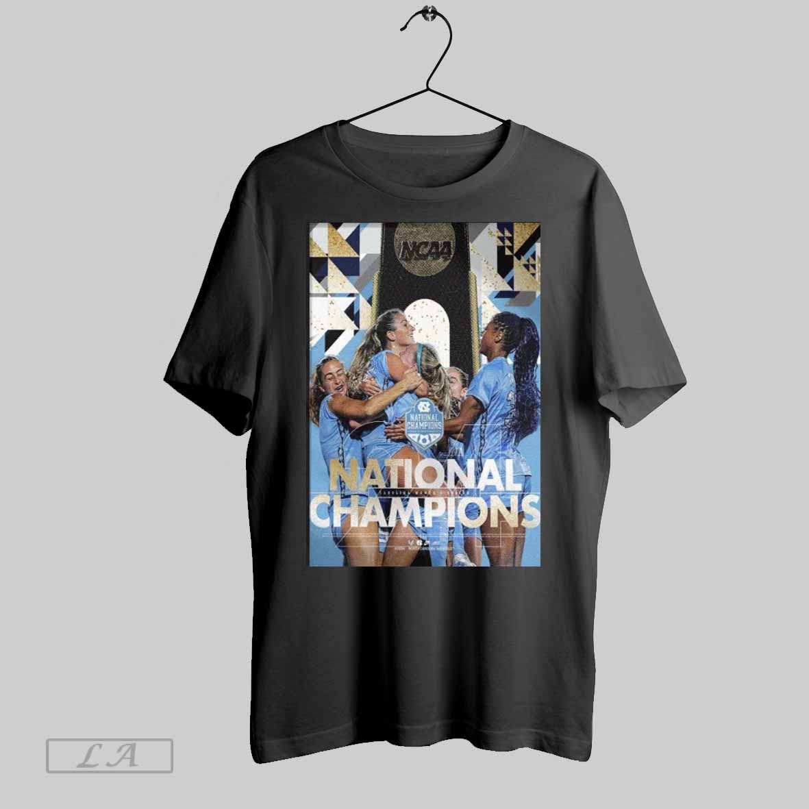 Unc Womens Soccer Wins 2024 National Champions Ncaa Womens College Cup 23rd In History Shirt