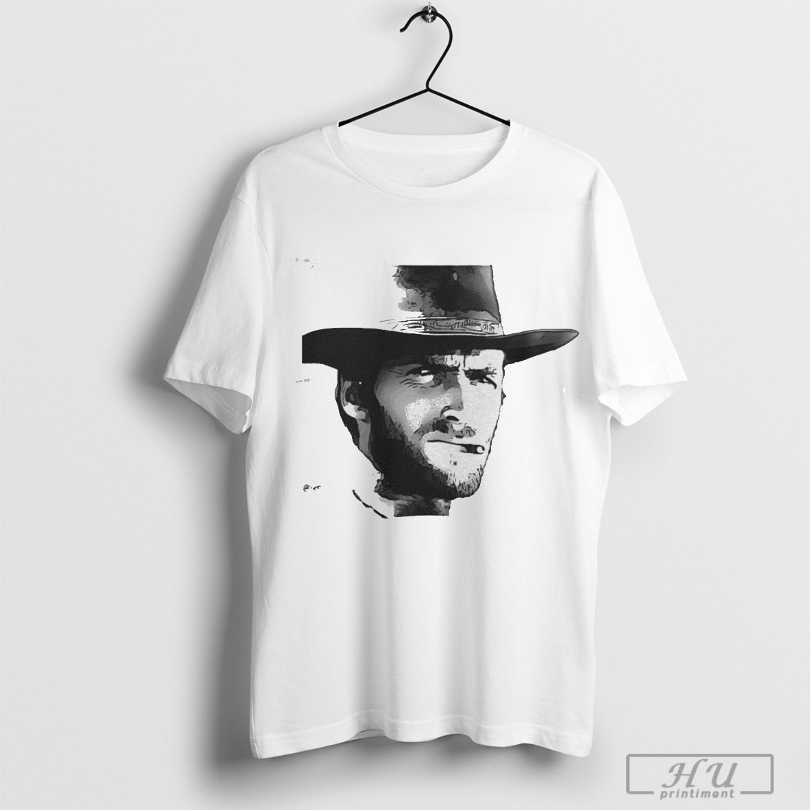 The Good, The Bad &amp; The Ugly tee, Blondie The â€˜Goodâ€™ gift tee from the iconic epic Spaghetti Western movie, Short-Sleeve Unisex T-Shirt