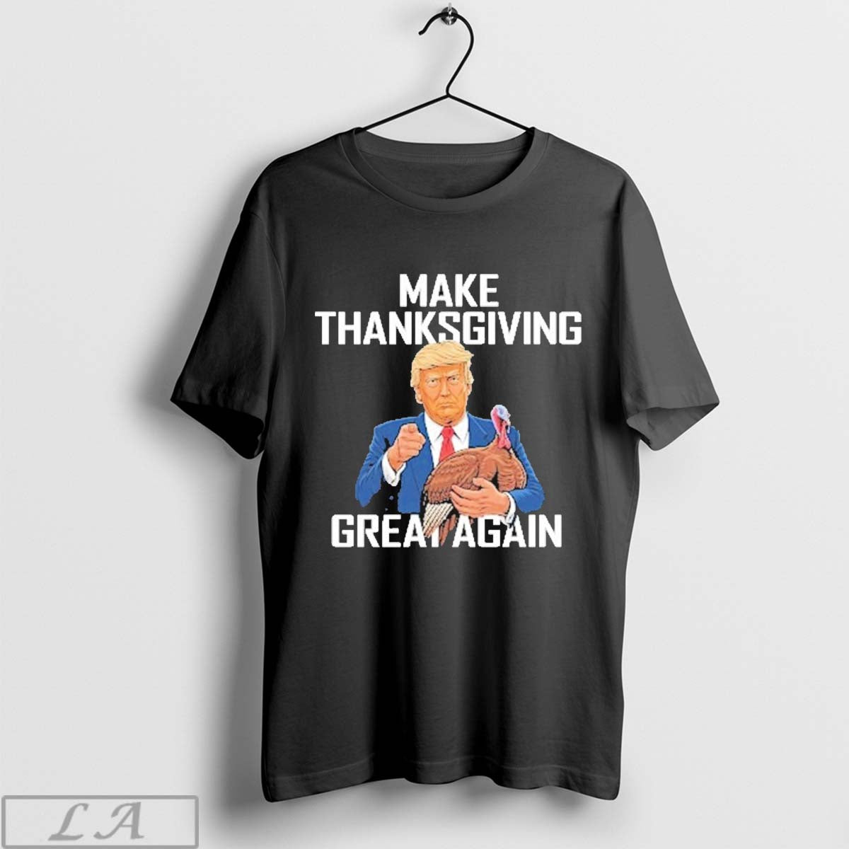 Official Make Thanksgiving Great Again Funny Trump Quote Satire, Thanksgiving holiday T-Shirt