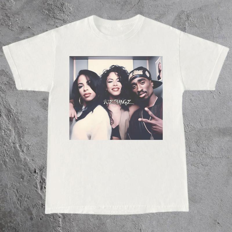 Vintage 2Pac Graphic Tee, Tupac Shakur Shirt, 2Pac Shakur Shirt, 90s Merch, Rapper Shirt, Hip Hop 90s Legends Shirt, Rapper Merch