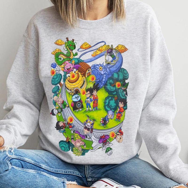 Cutest Anime TShirt Sweatshirt Hoodie Unisex