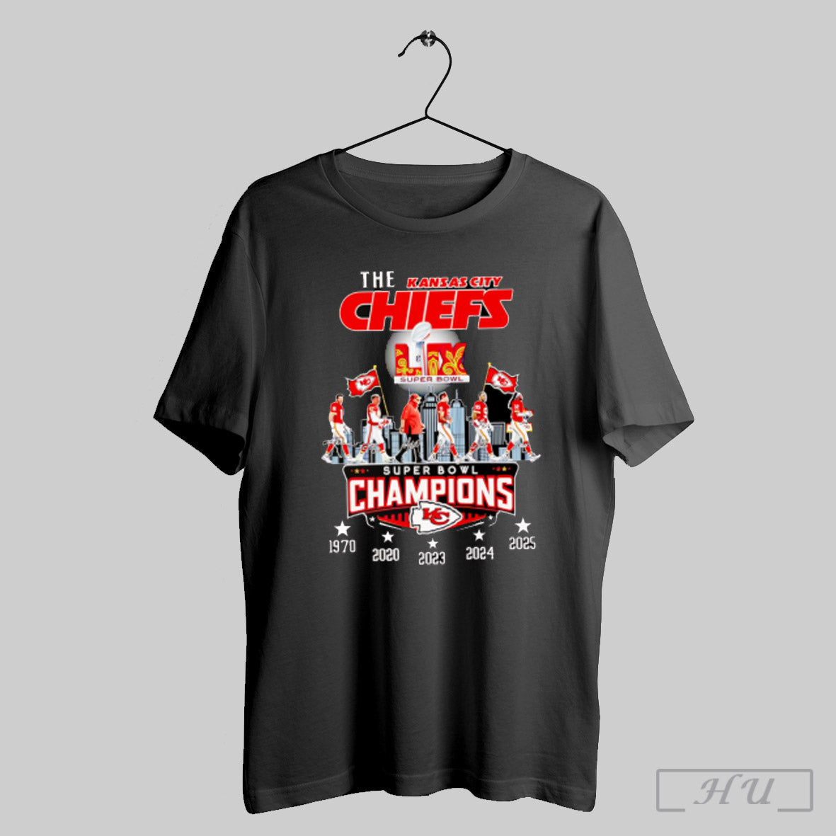 The Kansas City Chiefs Walking Super Bowl Champions 2025 Shirt Sweatshirt