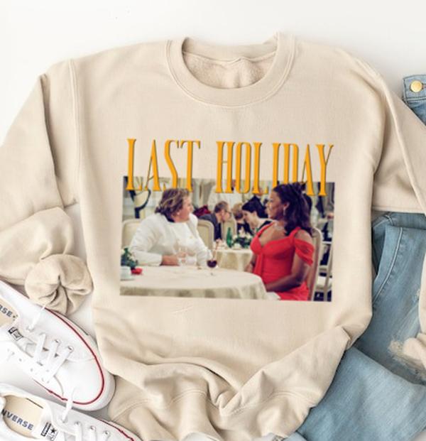 Retro Last Holiday Sweatshirt, Vintage Inspired Film Shirt, Last Holiday Lovers Shirt, Last Holiday Vibes Shirt, Retro Classic Comedy Movie Shirt