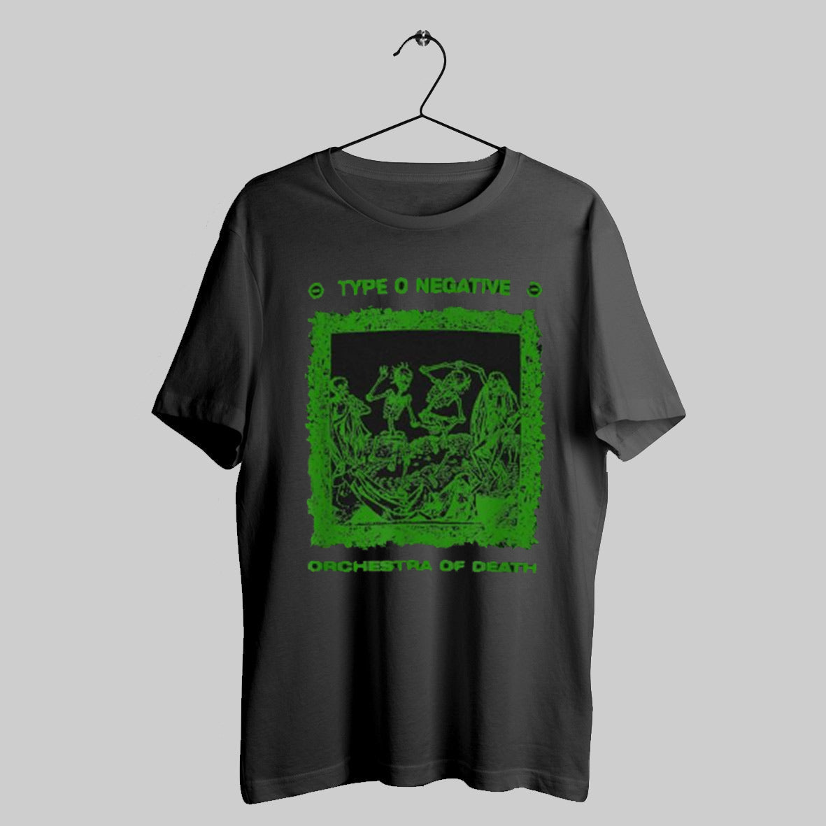 Type O Negative Orchestra Of Death Musician Rock Skeletons T Shirts Sweatshirt