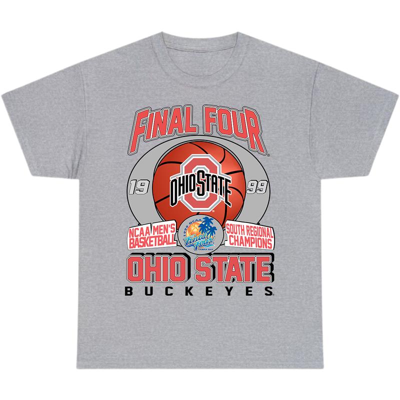 Vintage 1999 Ohio State University Collegiate Star T-Shirt, Graphic Vintage T-Shirt, Full Color T-Shirt, Unisex T-Shirt, For Men, For Women billabongs