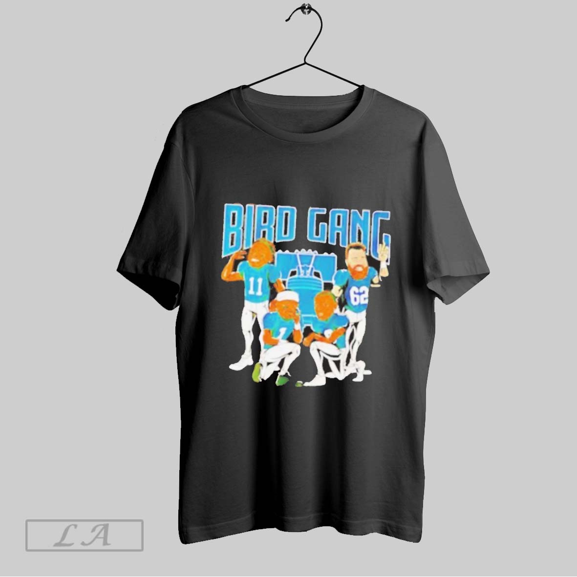 Top Bird Gang Philadelphia Eagles Super Bowl Champions 2025 Unisex Sweatshirt T Shirt