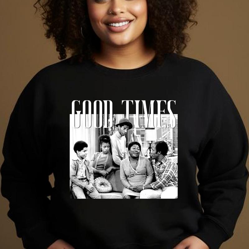 Vintage Good Times Shirt, Good Times Sweatshirt, 80s Movie T- Shirt, Good Times TV Show Shirt, John Amos Shirt