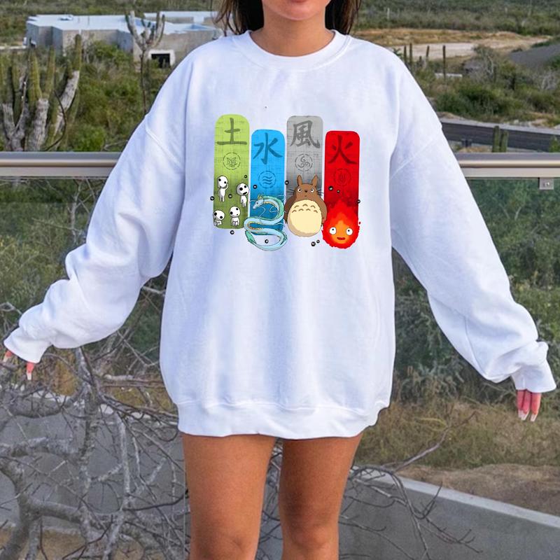 Anime Moive Crewneck