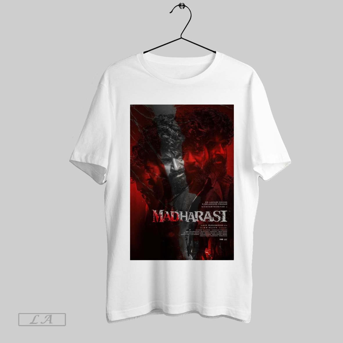 Top Madharasi Sri Lakshmi Movies N Sri Lakshmi Prasad Sivakarthikeyan An Ar Murugadoss Film An Anirudh Musical Po T Shirt