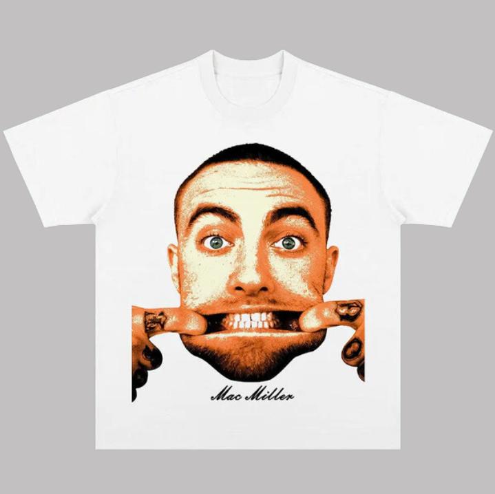 MAC MILLER Tribute T-Shirt, MAC MILLER Vintage Tee, Music Rap Graphic Tees, Sweatshirt, Unisex Shirt Menswear Womenswear Streetwear