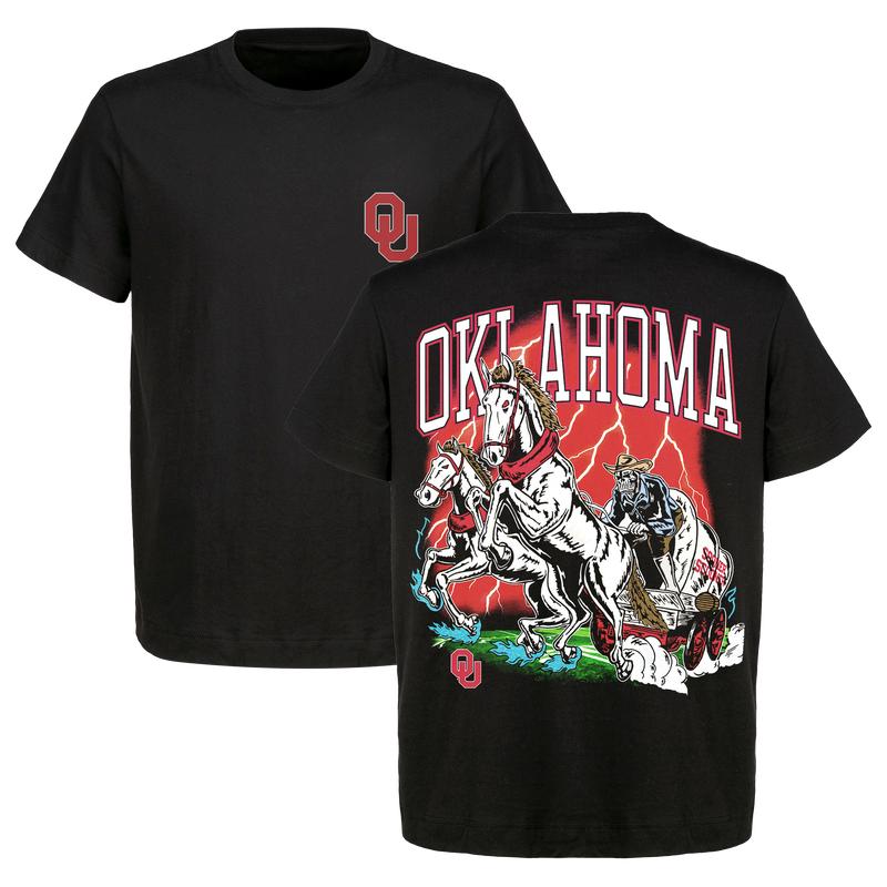 Warren Lotas - Oklahoma Sooners Football - Dead Man's Graphic T-Shirt for Men and Women - Ideal for Game Days, Stylish Team Apparel