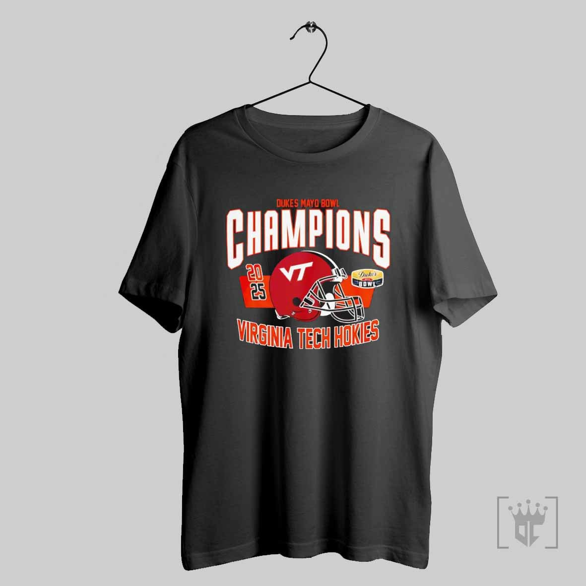 Virginia Tech Hokies Dukes Mayo Bowl Champions 2025 T Shirt