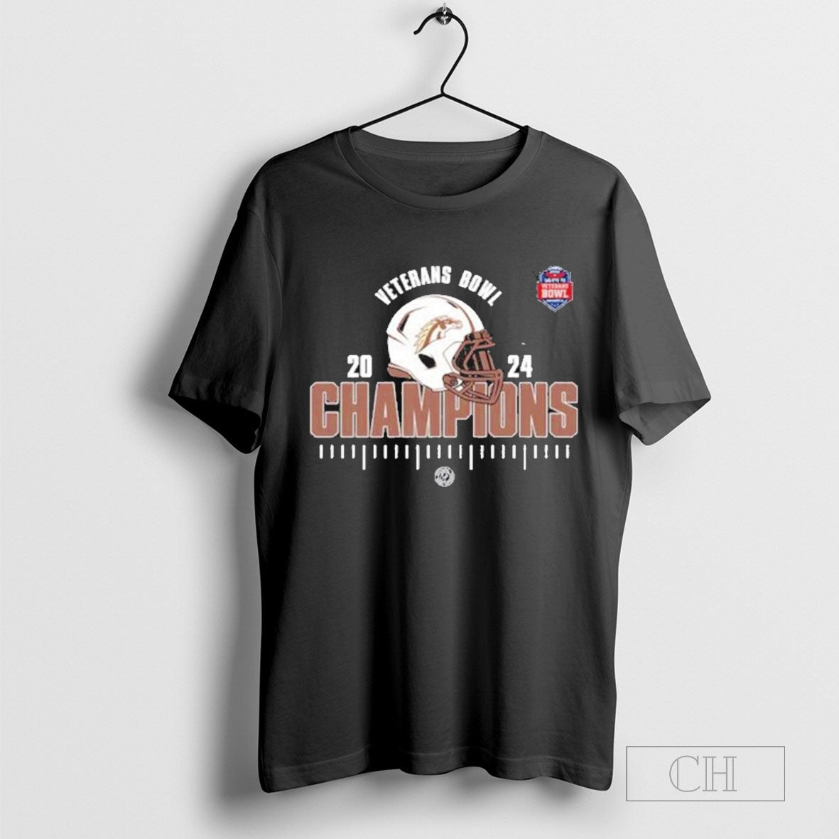 Western Michigan Broncos Is The Is4s Salute To Veterans Bowl Champions Ncaa Football Season 2024 2025 Classic T Shirt Sweater