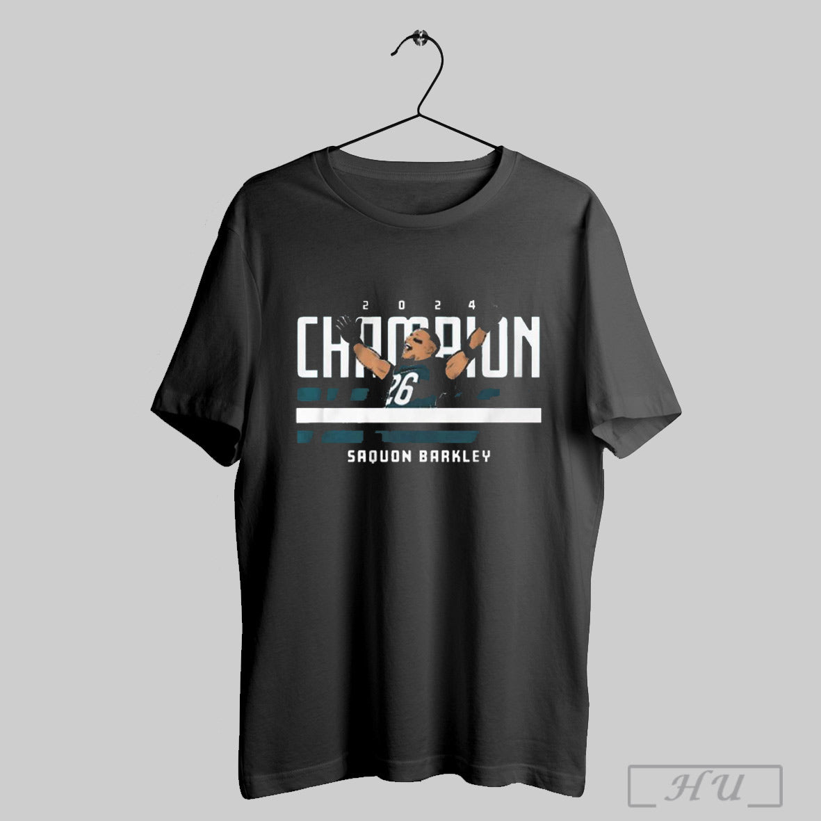 Trendy Philadelphia Eagles Win Kansas City Chiefs Saquon Barkley Champion Super Bowl Lix 2024 T Shirt Sweatshirt