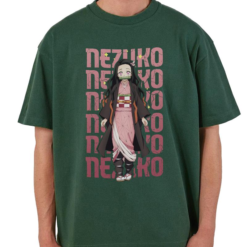 Nezuko Kamado t-shirt, Demon Slayer main characters shirt, Kimetsu No Yaiba t-shirt, anime sweatshirt hoodie, Tanjiro shirt, Rengoku t-shirt
