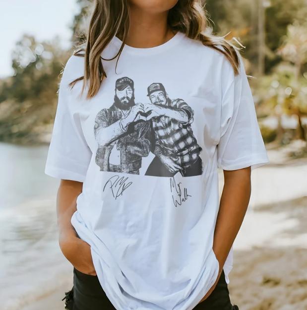 I Had Some Help shirt, Country Music shirt, Posty Wallen shirt, It takes two to break a heart in two shirt, Unisex T-Shirt Top Womenswear Streetwear