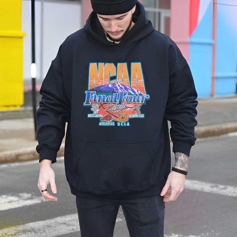 1995 NCAA Final Four Vintage T Shirt Sweatshirt Hoodie
