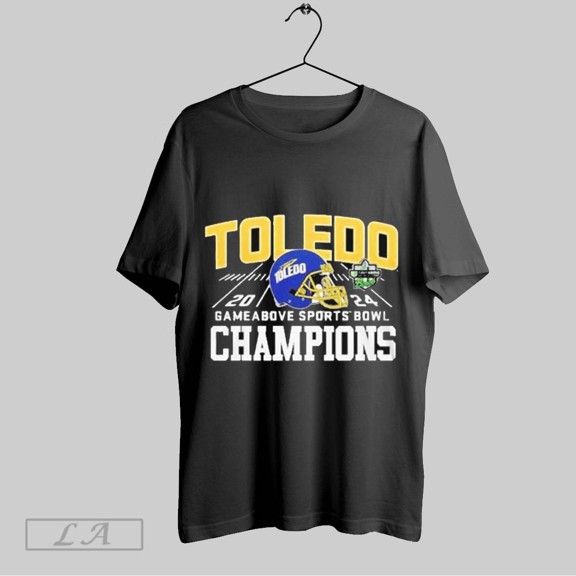 Toledo Rockets Gameabove Sports Bowl Champions 2024 T Shirt