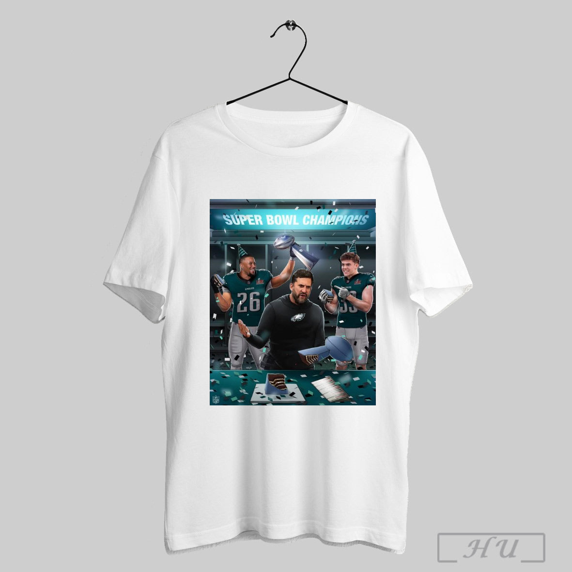Trendy Poster Philadelphia Eagles Super Bowl Lix Champions No Better Birthday Gift For Saquon And Coop T Shirt Sweatshirt