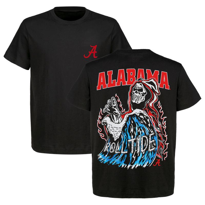 Warren Lotas - Alabama Football - DeadMan's Football Graphic T-Shirt for Men and Women - Perfect for Game Days, Stylish Team Apparel