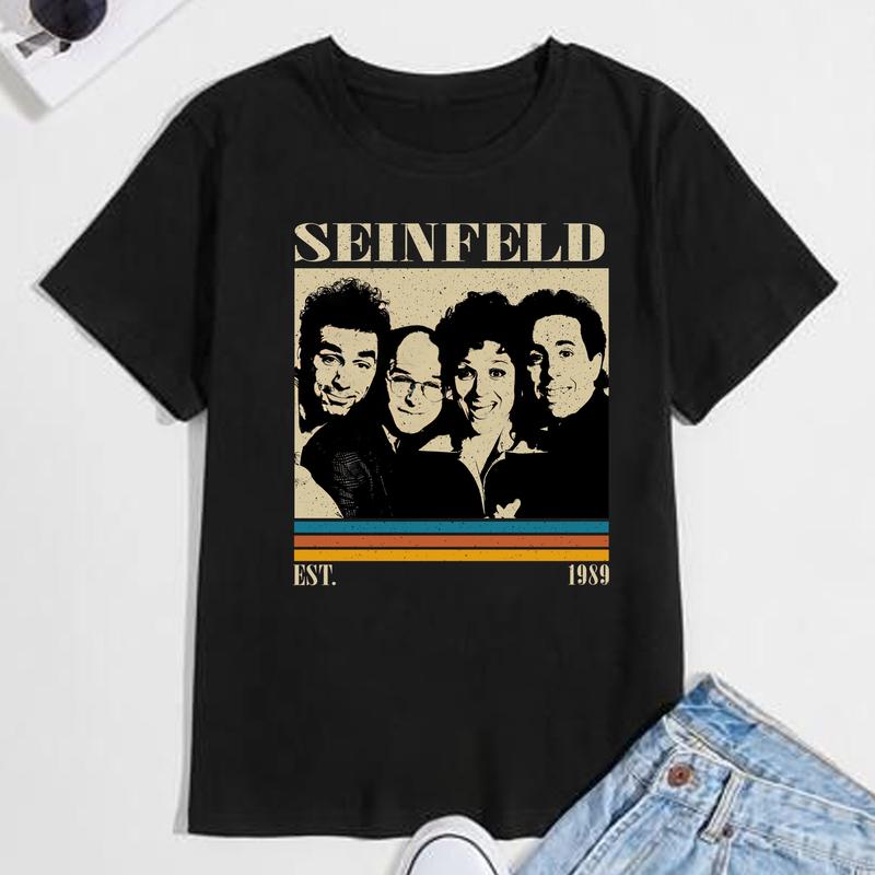 Vintage Seinfeld Shirt, Seinfeld Tee Shirt, Seinfeld Unisex Shirt, TV Movie Shirt, Trendy Shirt, 80s Seinfeld T-Shirt