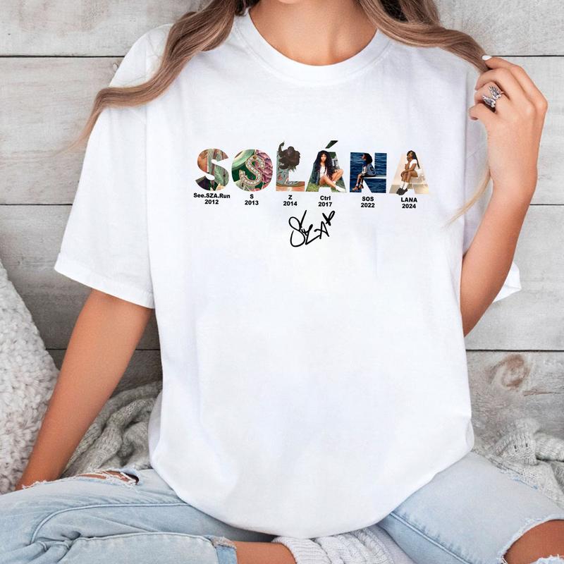 S0lana T-Shirt Sweatshirt Hoodie, Music Gifts