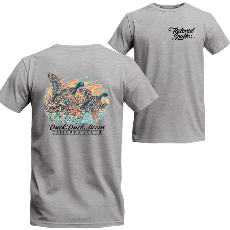 Ducks - Ducks shirt Funny Movie Shirt Casual Graphic Shirt, Tailored South Short Sleeve Tee, Unisex Shirt Menswear Top