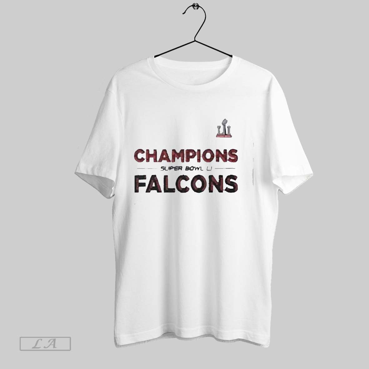 Top Atlanta Falcons Super Bowl Lix Champions Nfl 2025 Sweatshirt T Shirt
