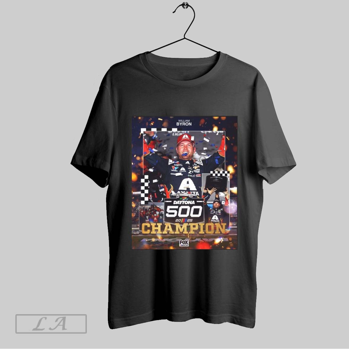 Top Nascar William Byron Daytona 500 2025 Champion Twice As Nice Poster T Shirt