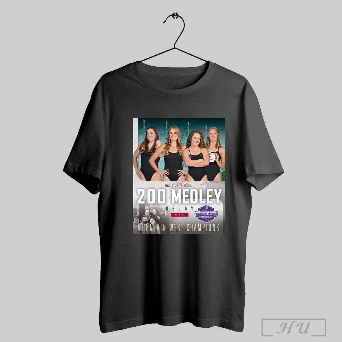 Trendy Poster Rauchholz Lundgren The 200 Medley Relay Are Mountain West Champions Credit Union 1 Swimming And Diving 2025 T Shirt Sweatshirt