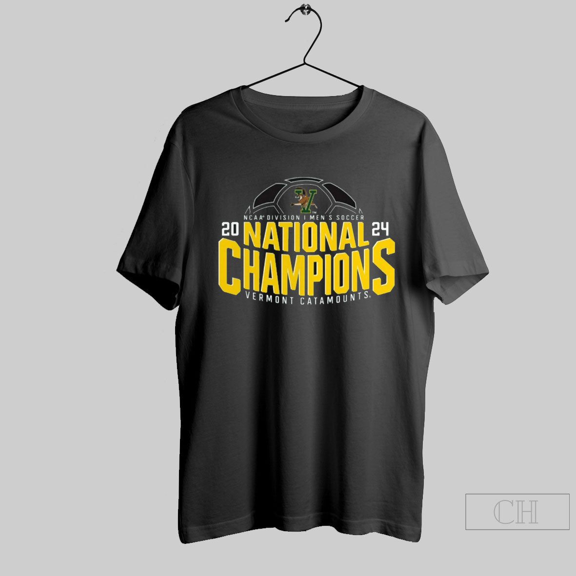 Vermont Catamounts 2024 Ncaa Division I Mens Soccer National Champions T Shirt