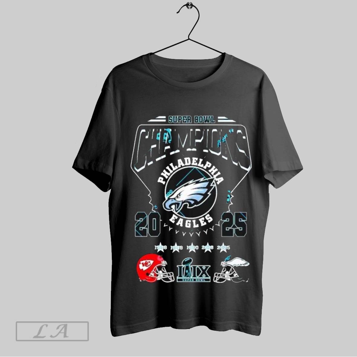 Top Philadelphia Eagles Super Bowl Champions Eagles Beat Chiefs Super Bowl 2025 Sweatshirt T Shirt