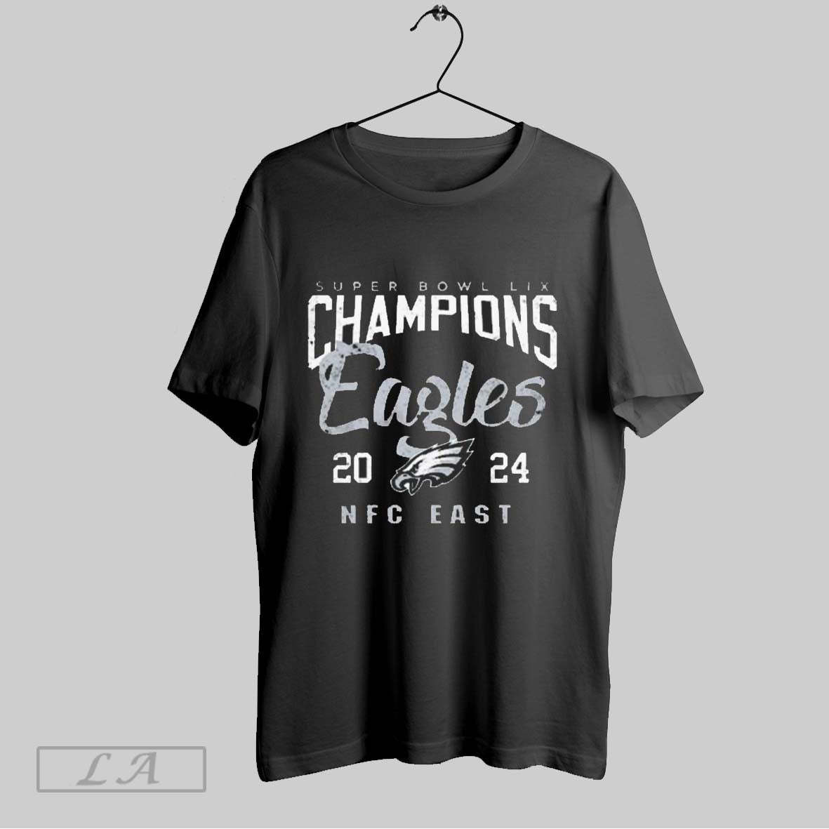 Top Philadelphia Eagles Win Kansas City Chiefs Nfl 2024 Super Bowl Lix Champions Nfc East Unisex Sweatshirt T Shirt