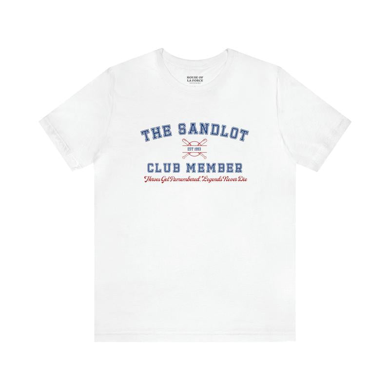 Sandlot Legends Never Die TShirt, Sandlot Movie TShirt, The Baseball Club Sweatshirt, Classic Movie Tshirt, Funny Movies Sweatshirt, Baseball Game Day