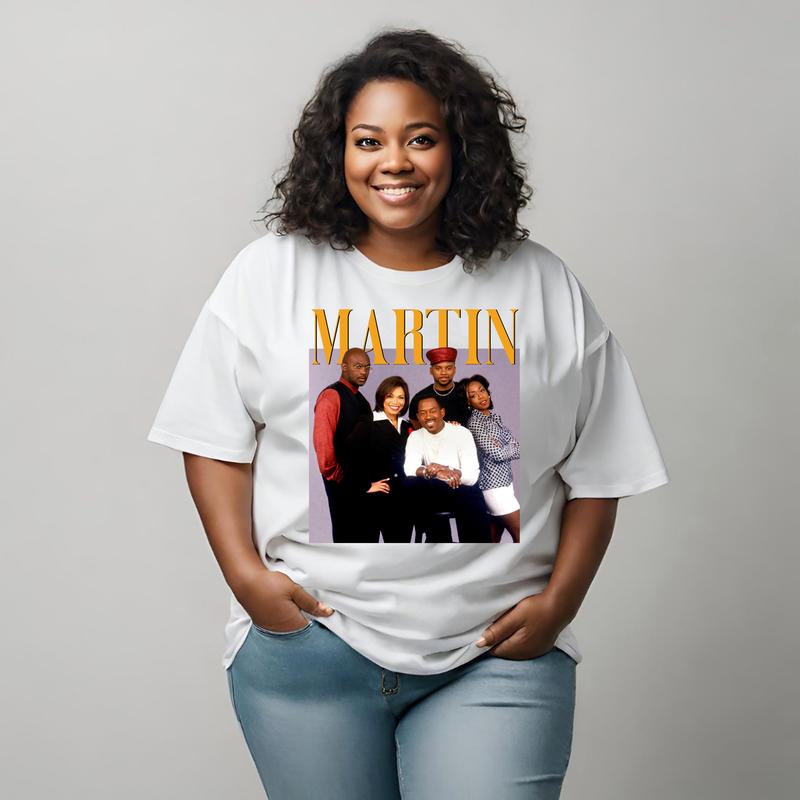 Martin Tee Shirt, Martin Sweatshirt, Martin Fan Tee Shirt, Martin Movie Shirt, Martin Funny Shirt, TV Show Shirt, Martin Merch