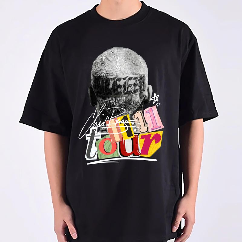 Vintage C.Br33zy Printed Graphic Shirts