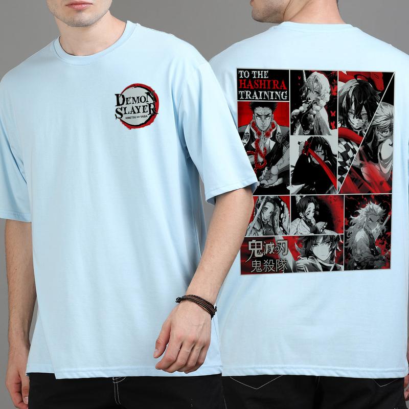 Kyojuro Rengoku Flame Hashira shirt, Demon Slayer t-shirt, Anime sweatshirt hoodie, Anime lover t-shirt Menswear