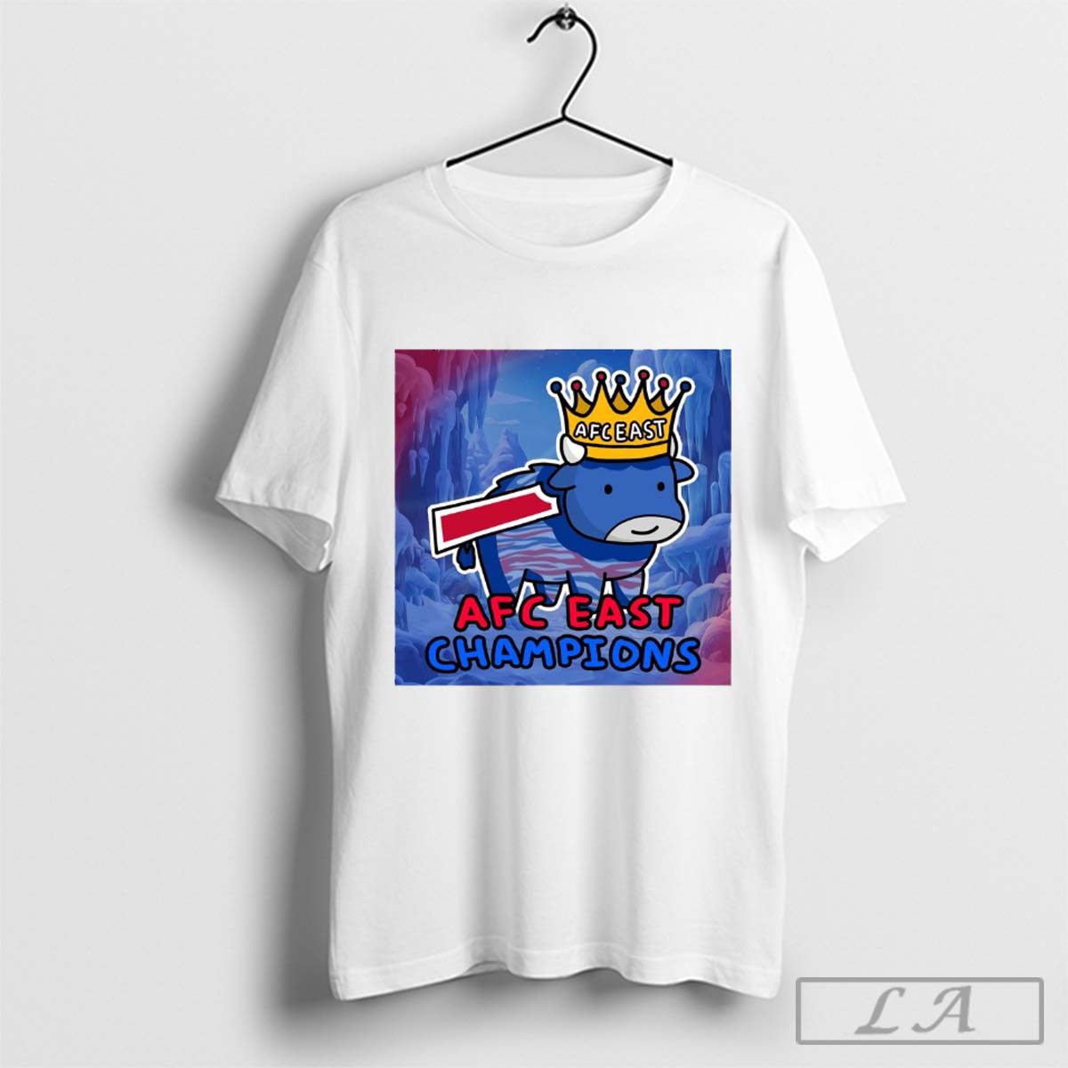 The Buffalo Bills are your 2024 AFC East Champions CornDoggyLOL Art Poster Shirt