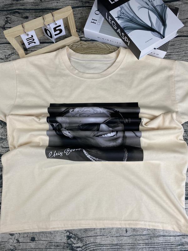 Vintage Br33zy Graphic Tee Shirts