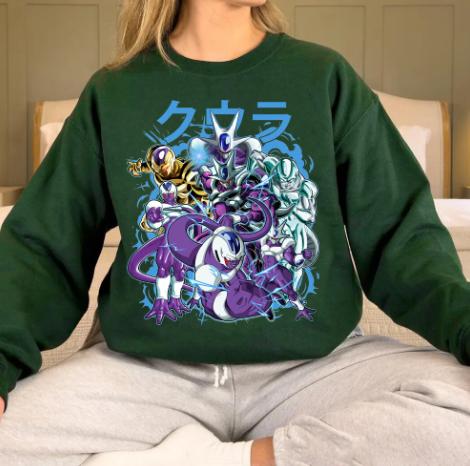 Cooler DBZ Shirt, Animee Shirt Sweatshirt Hoodie