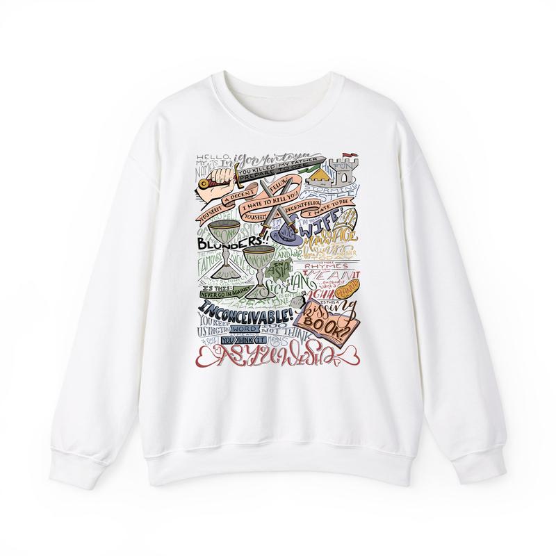 Princess Bridge Quote Shirt, Dread Pirate Shirt, Movies 90s Cotton Fit