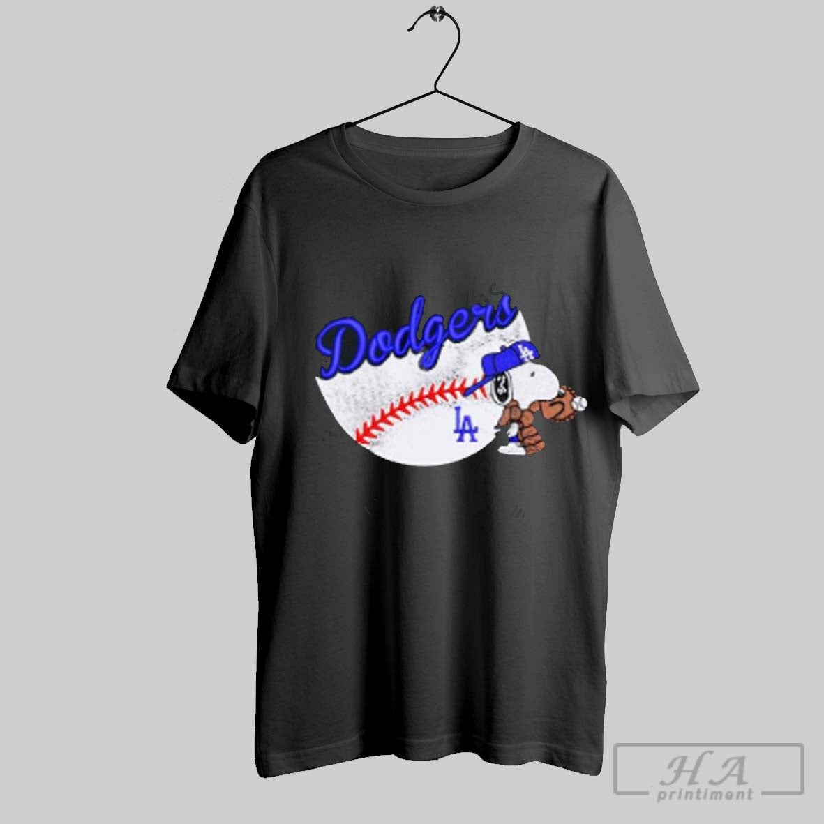 World Series Champions Dodgers Snoopy Shirt