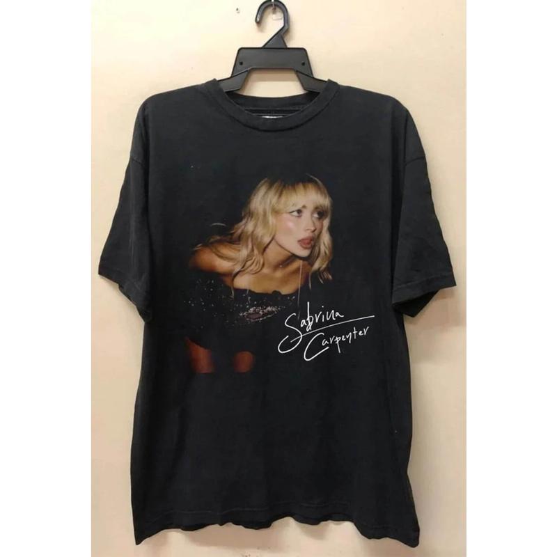 Hot Carpenter 90s Sabrina Rock Music Tour 2024 T-Shirt