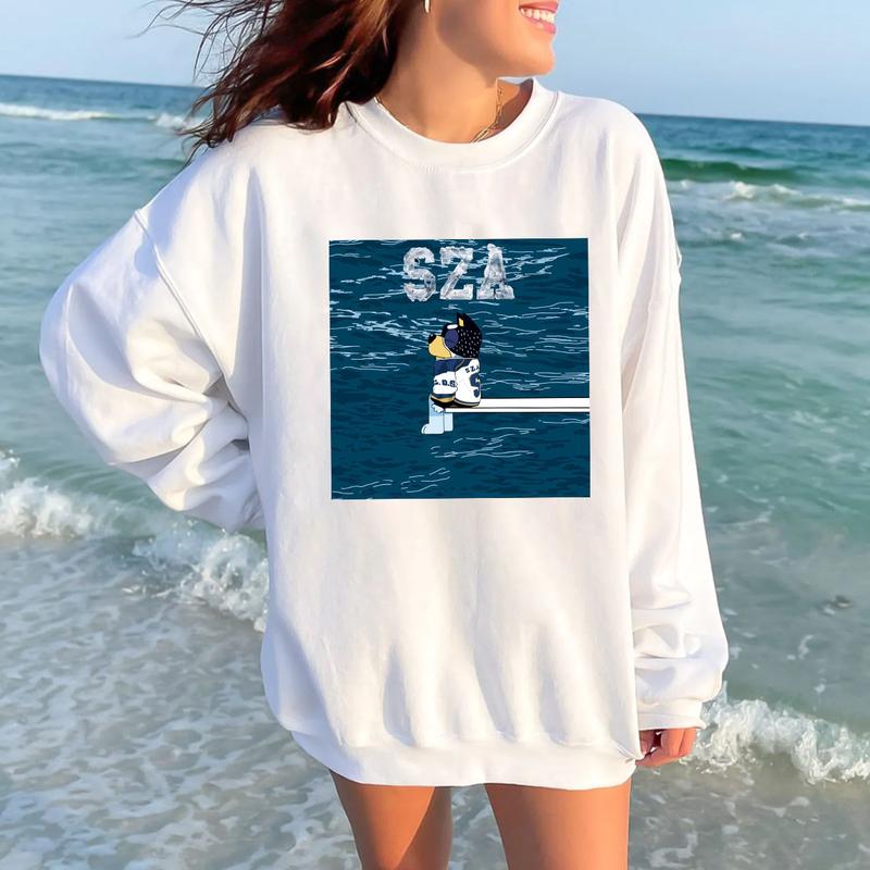 S Blue Music T-Shirt Sweatshirt Hoodie, Music Gifts