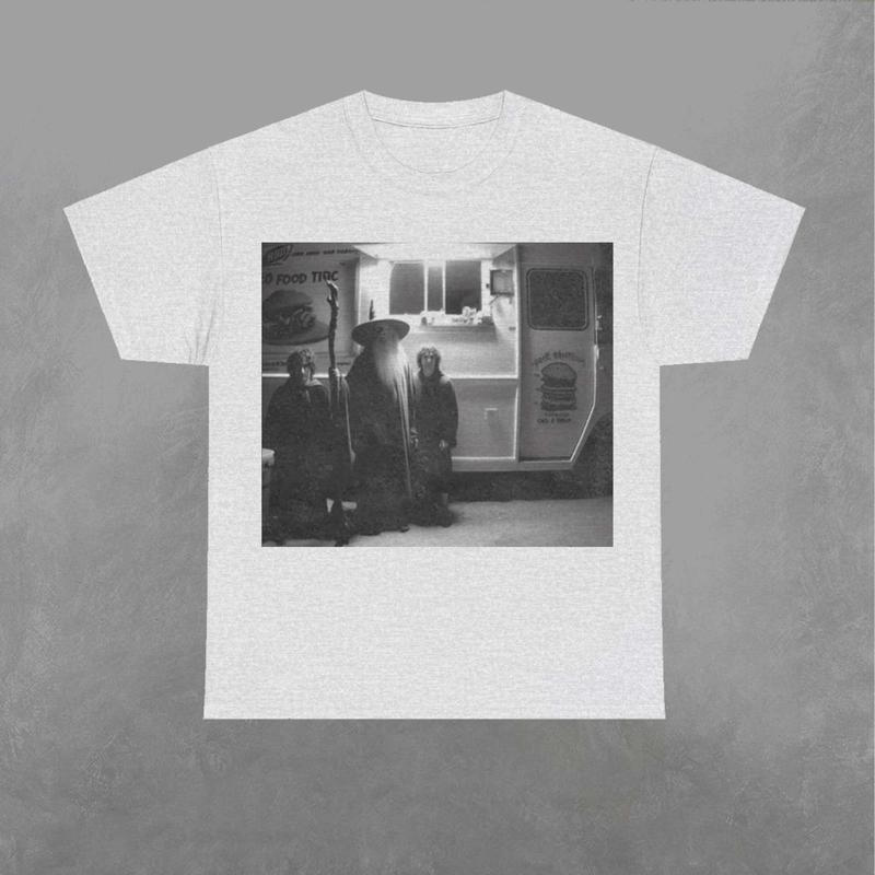 LOTR Lord of the Ring Shirt, Gandaff Shirt, Frodo Baggins TShirt, Samwise Gamgee Shirt, Movie Graphic Classic Fabric Menswear Top