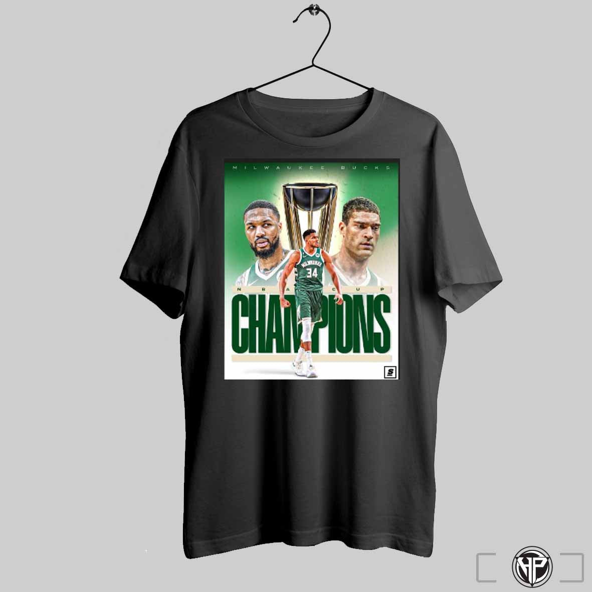 The Milwaukee Bucks Are Your 2024 Nba Cup Champions T Shirts Trendy Sweatshirt