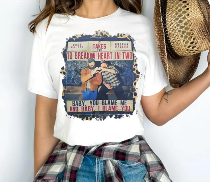 Women's Country Music Tee - I had Some Help - Summer T-shirt