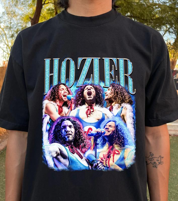 Hozier Dany Shirt, Hozier Music Shirt, Cotton Top Basic Tee Menswear Underwear Womenswear Streetwear t-shirt crewneck