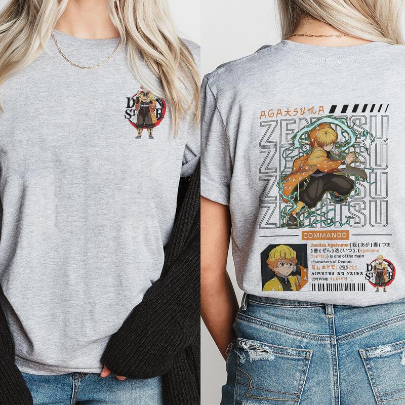 Zenitsu Agatsuma the Thunder Hashira Shirt, Zenitsu Tshirt Sweatshirt Hoodie, Demon Slayer t-shirt, Anime sweatshirt hoodie, Anime lover t-shirt